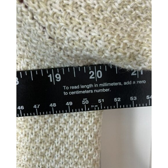 Fan Hans Fashion Men’s Retro Dad Full Zip Color Block Navy Red White Swe… - Picture 9 of 11